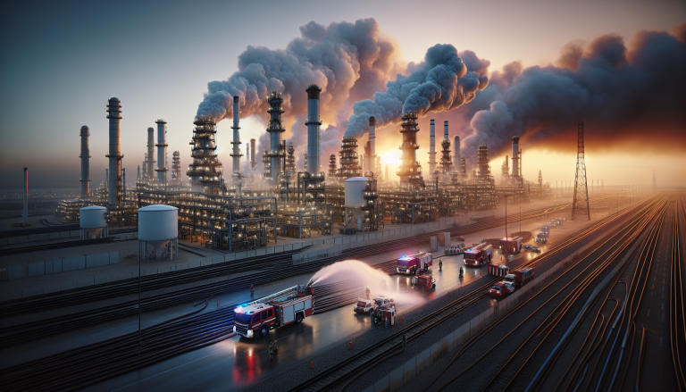 Drone Attack Hits Kuwait’s Mina Al-Ahmadi Refinery, Fires Contained