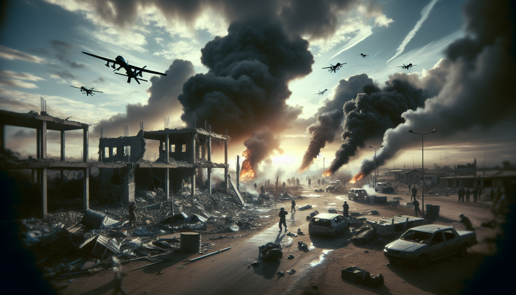 Drone Strikes Kill Civilians in Russia and Ukraine Amid Ceasefire Bid