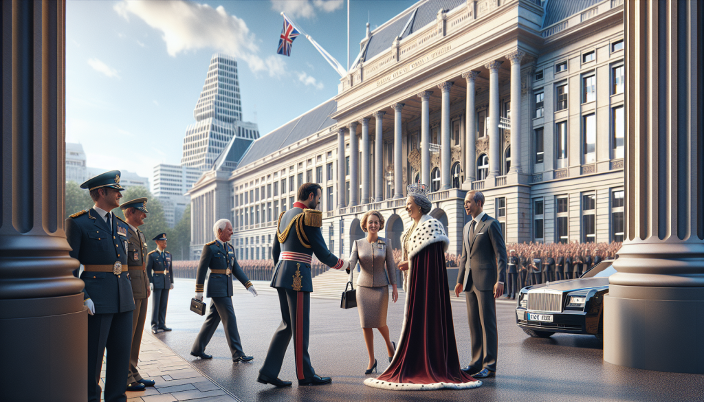 Dutch Royals Meet Trump at White House Ahead of King Charles US Visit