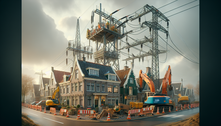 Dutch Village Moerdijk Faces Demolition for Major Power Substation