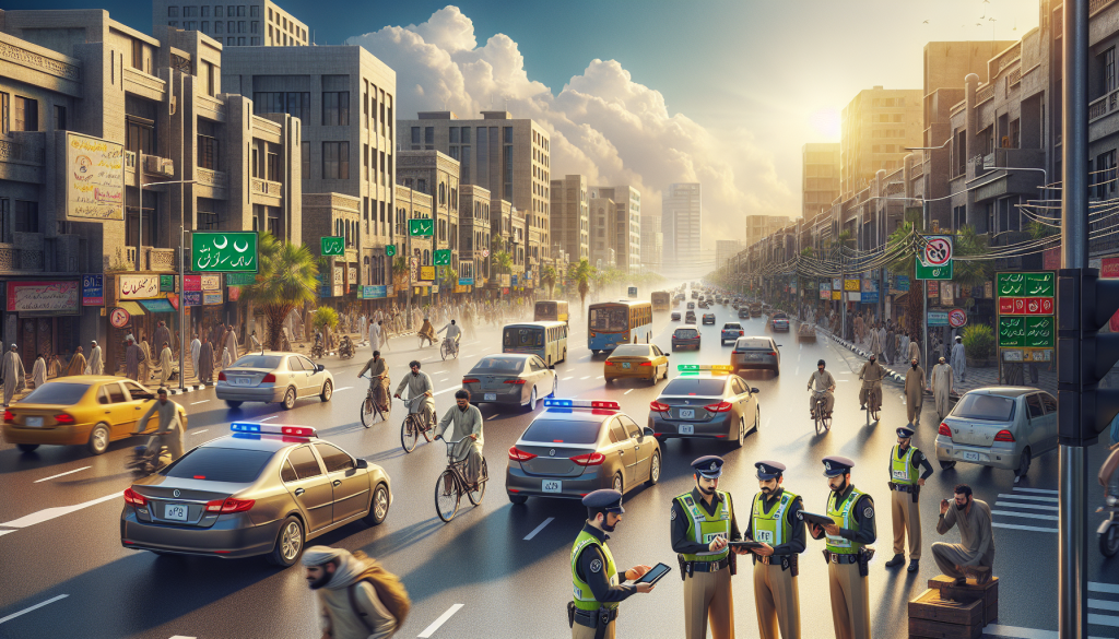 E-Challan System Introduced in New City to Enhance Traffic Management