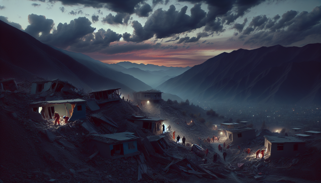 Earthquake in Afghanistan Kills 12, Including 8 from One Family