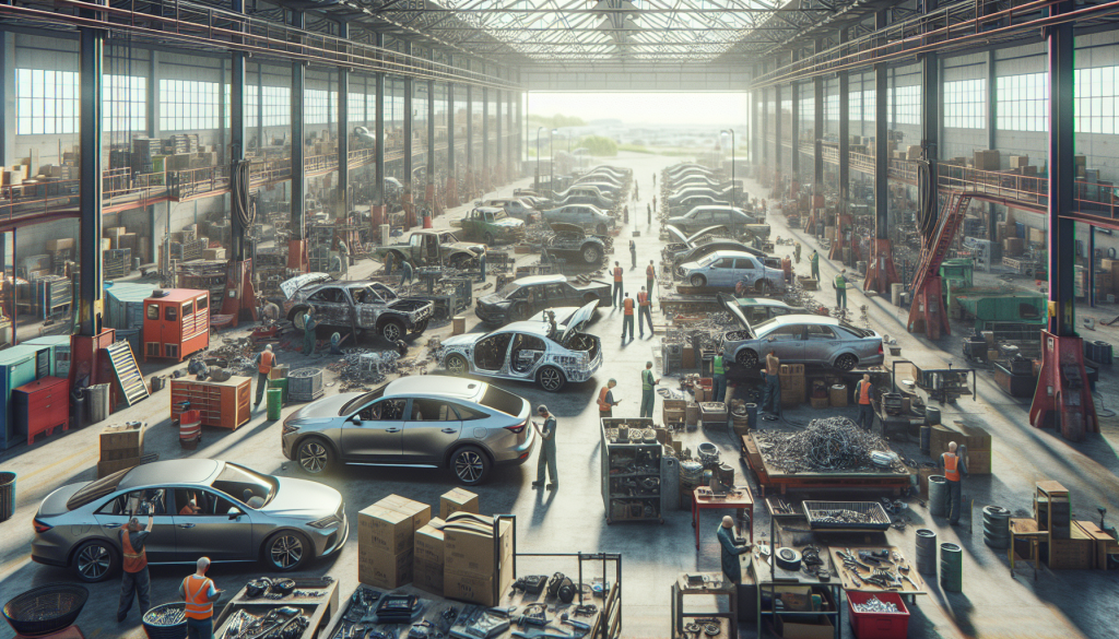 ECC Approves Import of Used Vehicles and Auto Parts for Repair and Re-export