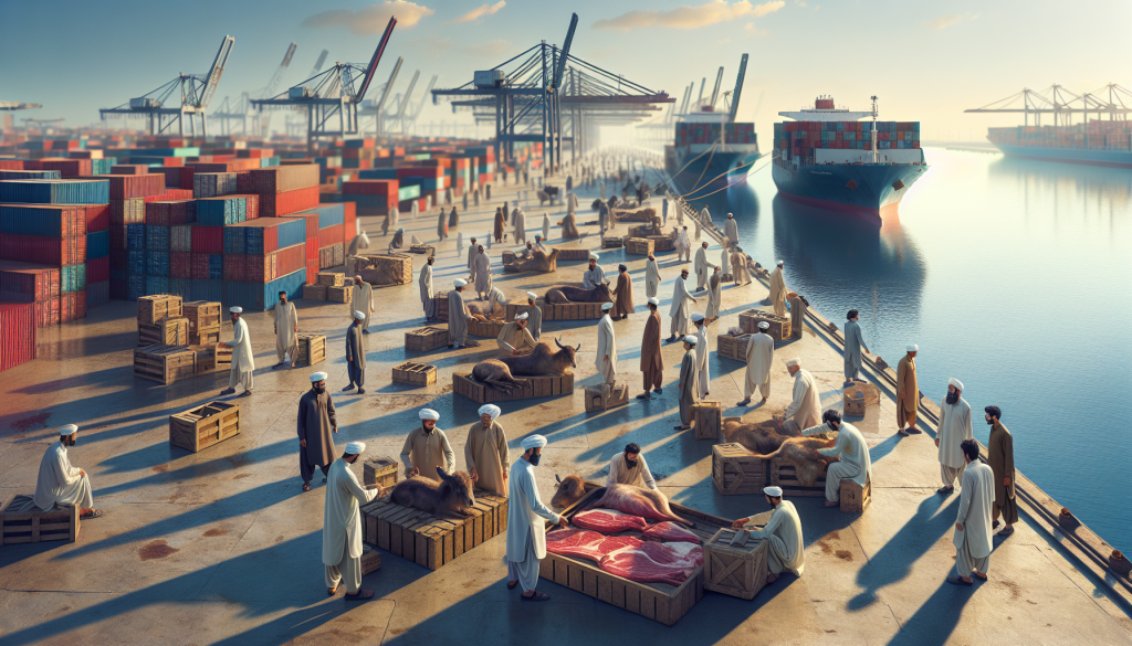 ECC Sanctions Export of Donkey Meat and Hides from Gwadar Port