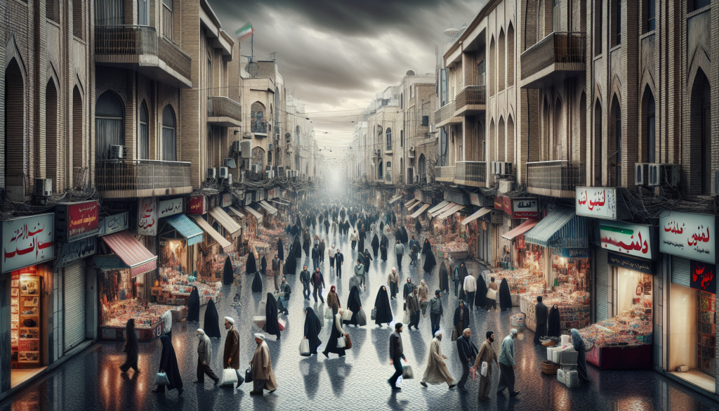 Economic Struggles and War Fears Shadow Daily Life in Tehran