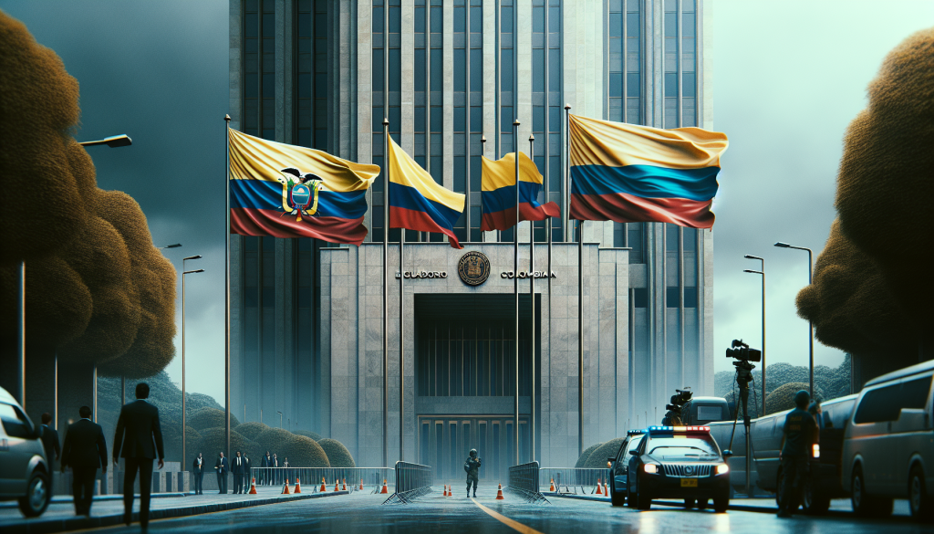 Ecuador Recalls Ambassador from Colombia Amid Diplomatic Tensions