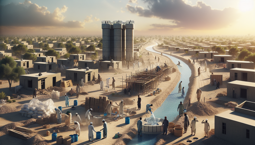 EIB Commits €160m for Housing and Water Projects in Pakistan