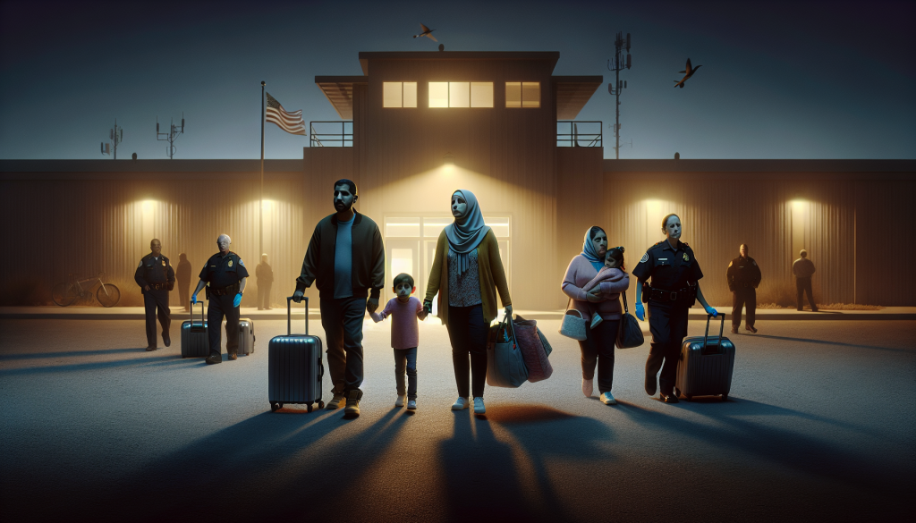 El Gamal Family Re-Arrested After Longest US Immigration Detention Release