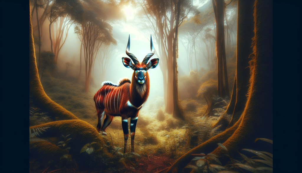 Endangered Mountain Bongos Repatriated to Kenya from Czech Zoo