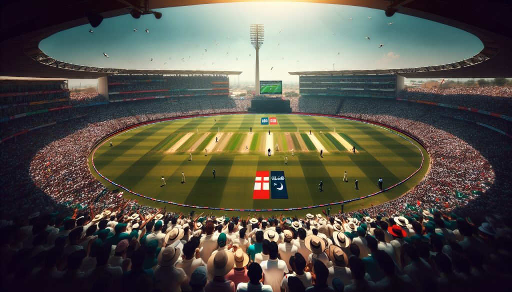 England Confirms Participation in Pakistan ODI Tri-Series in 2024