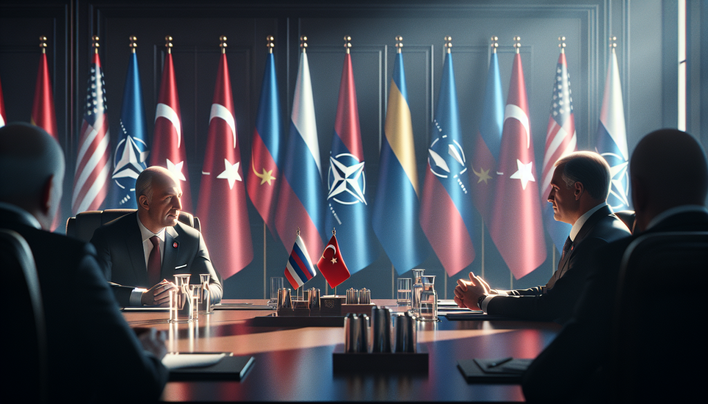 Erdogan Discusses Efforts to Restart Russia-Ukraine Talks with NATO Chief