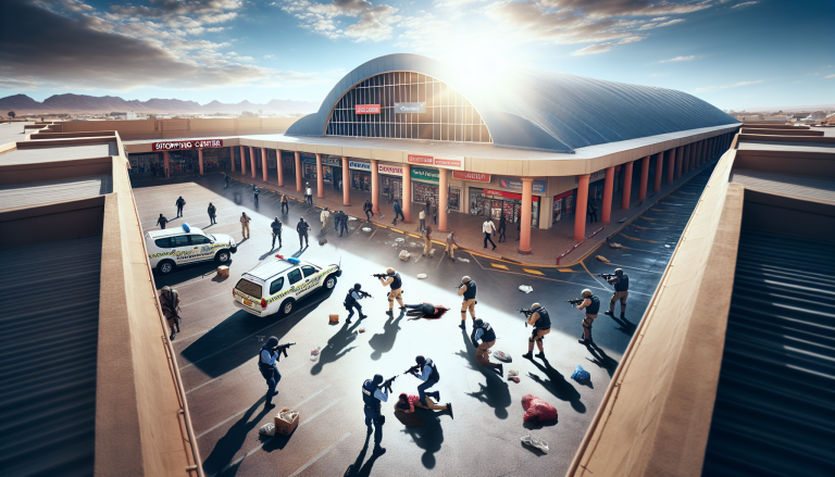 Escaped Prisoner Found Hiding on Shopping Centre Roof in Namibia