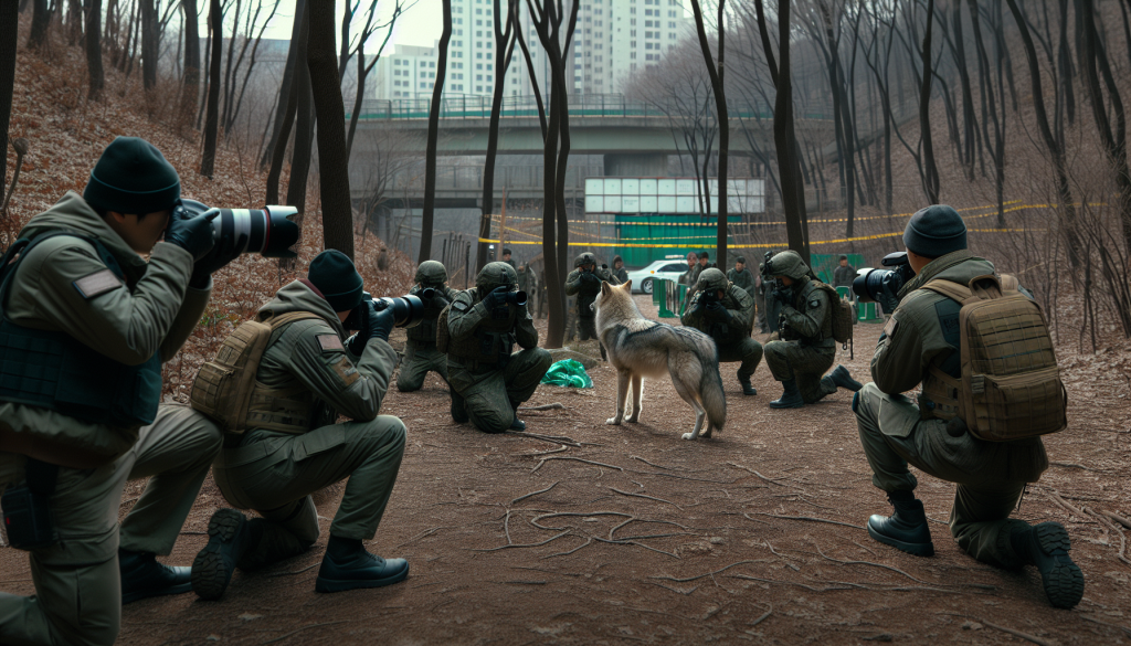 Escaped Wolf Neukgu Recaptured in Daejon Zoo Incident