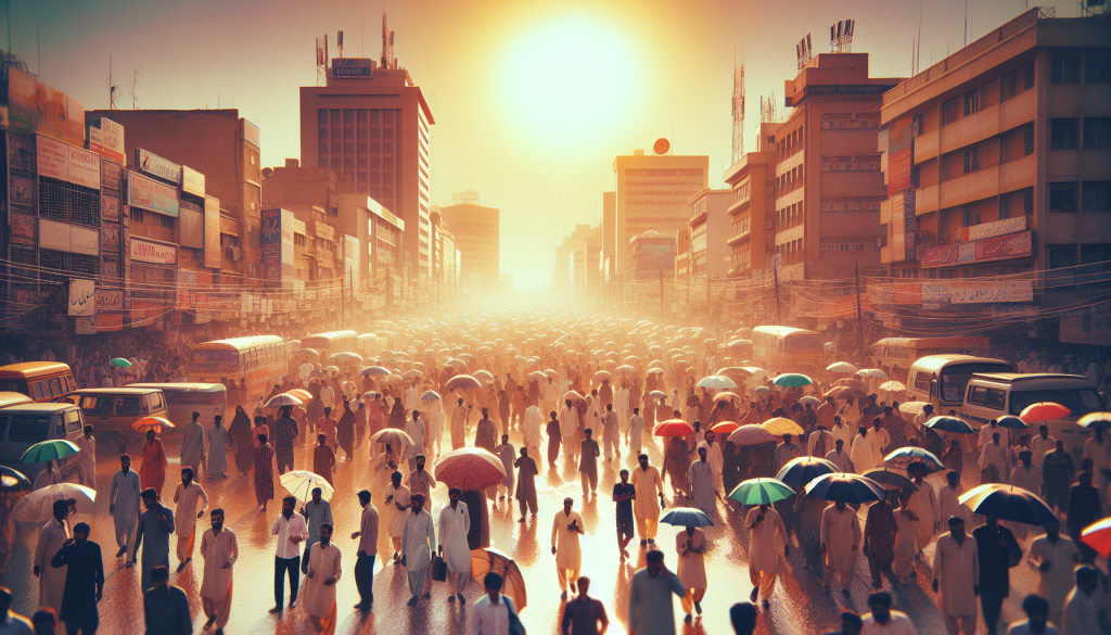 Essential Tips to Combat Karachi’s Intense Heatwave Effectively