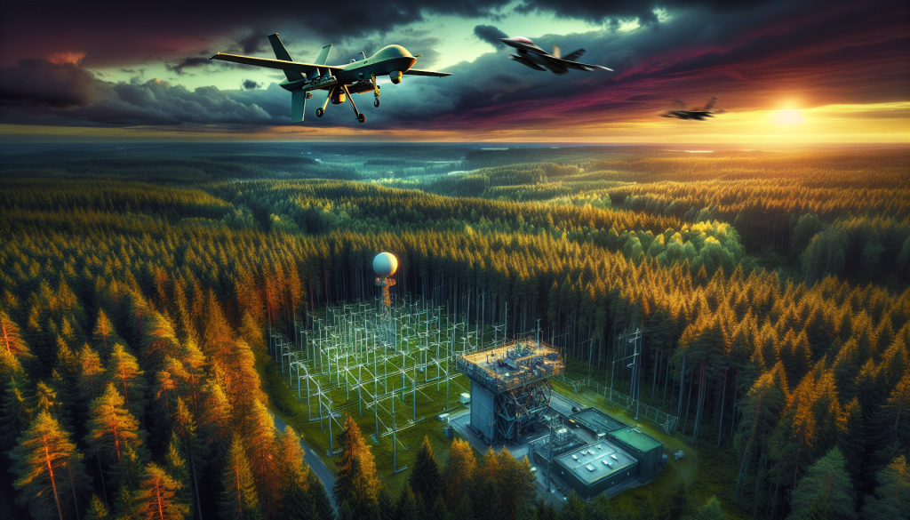 Estonia Reports Stray Ukrainian Drones Entering Its Airspace Amid Conflict