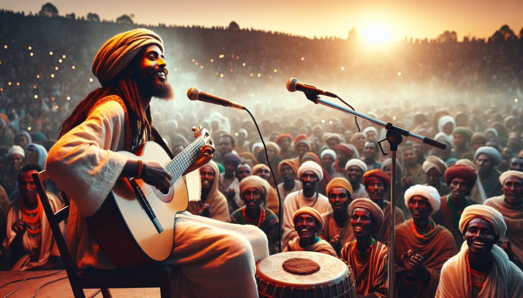 Ethiopian Star Teddy Afro Critiques Government in New Song on Unity