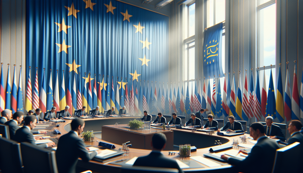 EU Approves €90bn Loan for Ukraine and Imposes New Sanctions on Russia