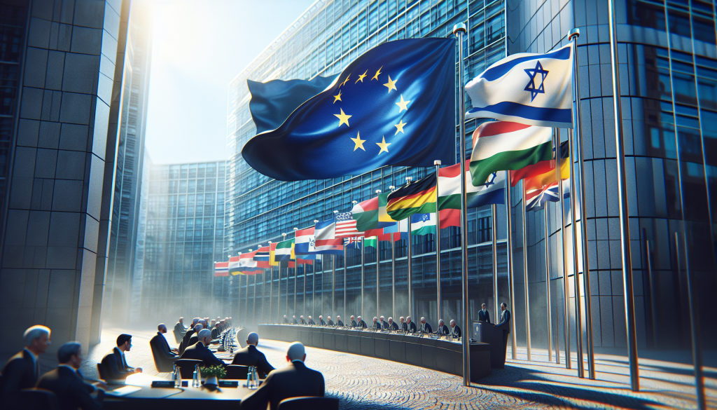 EU Faces Complex Challenges in Suspending Israel Trade Agreement Worth €42bn