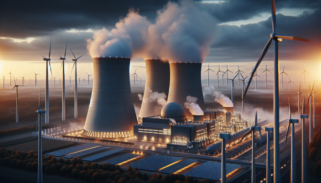 Europe Considers Nuclear Energy Revival Amid Rising Energy Costs