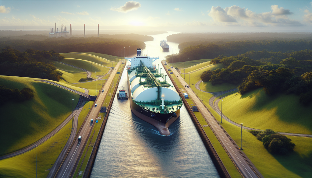 Europe Eyes Canadian LNG via Panama Canal to Enhance Energy Security