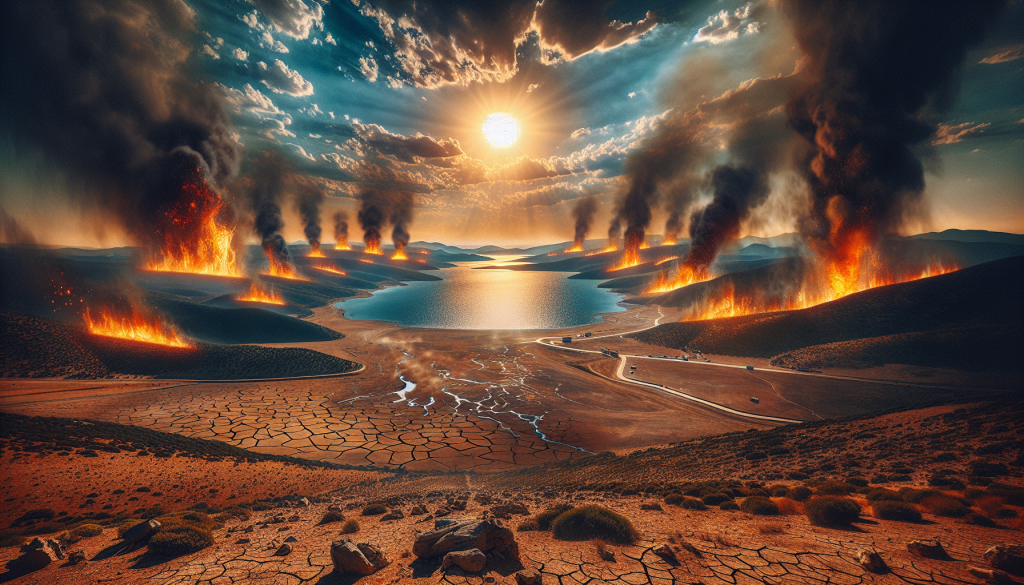 Europe Faces Record Heat and Climate Extremes in 2025: WMO Report