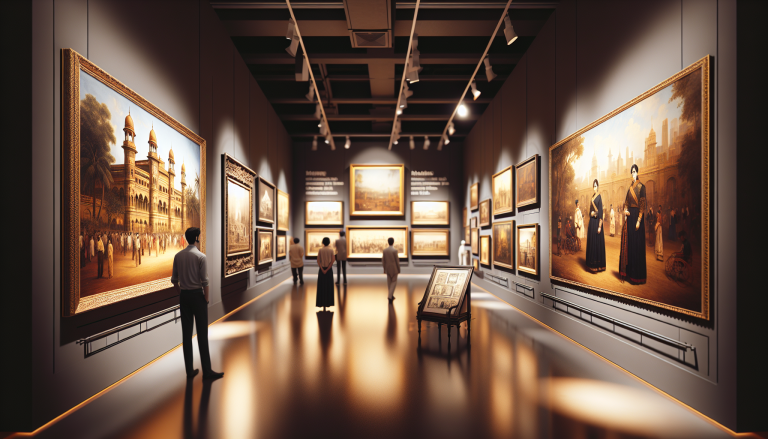 Exhibition Traces Bombay’s Evolution from Fort City to Metropolis