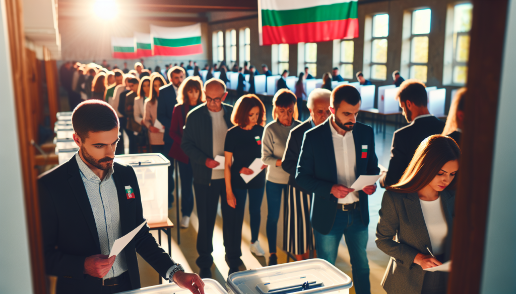 Exit Poll Predicts Victory for Rumen Radev’s Progressive Bulgaria Party