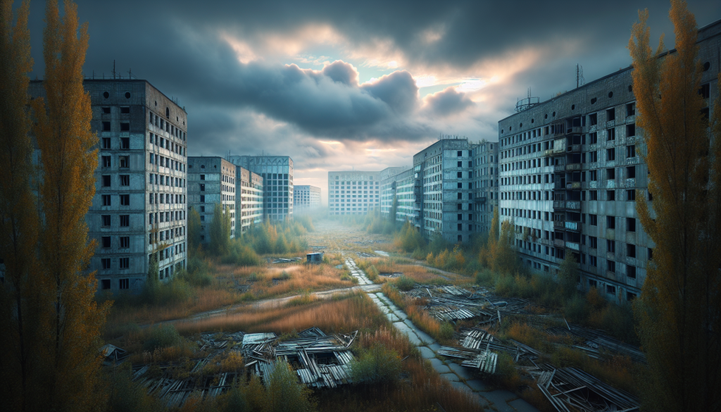 Explores Pripyat Four Decades After Chernobyl Nuclear Disaster