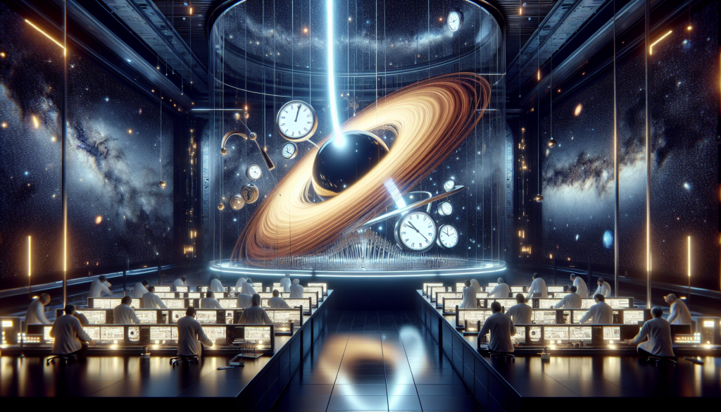 Exploring Time Travel Through the Lens of Einstein’s Theory of Relativity