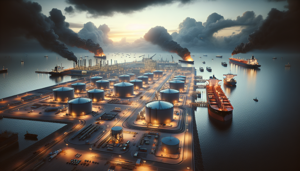 Explosions Rock Iran’s Vital Oil Export Hub Kharg Island Amid Rising Conflict