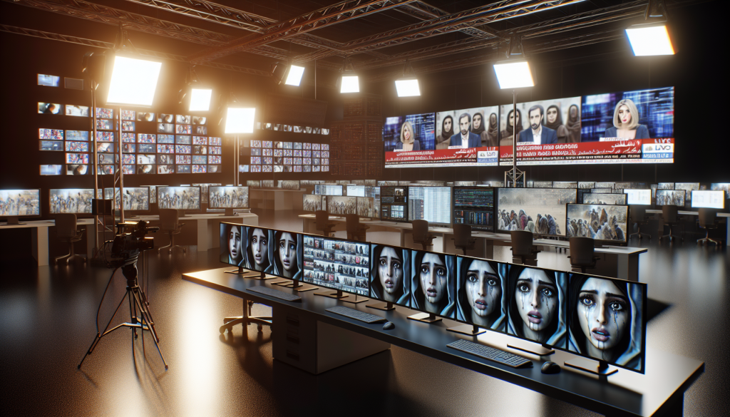 Fake AI-Generated Victims Fuel Propaganda Against Iran