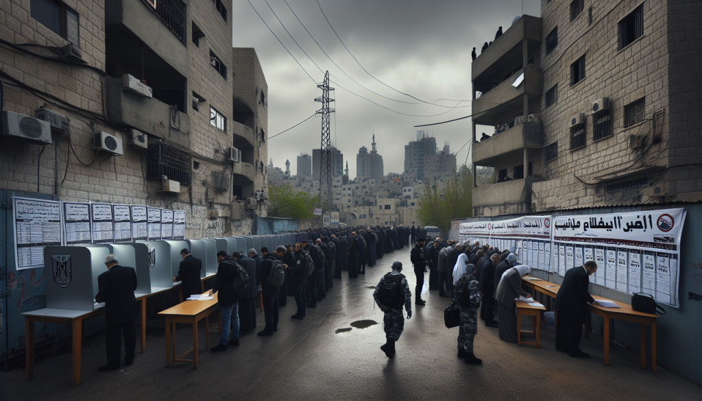 Fatah Dominates Palestinian Council Elections Amid Israeli Occupation