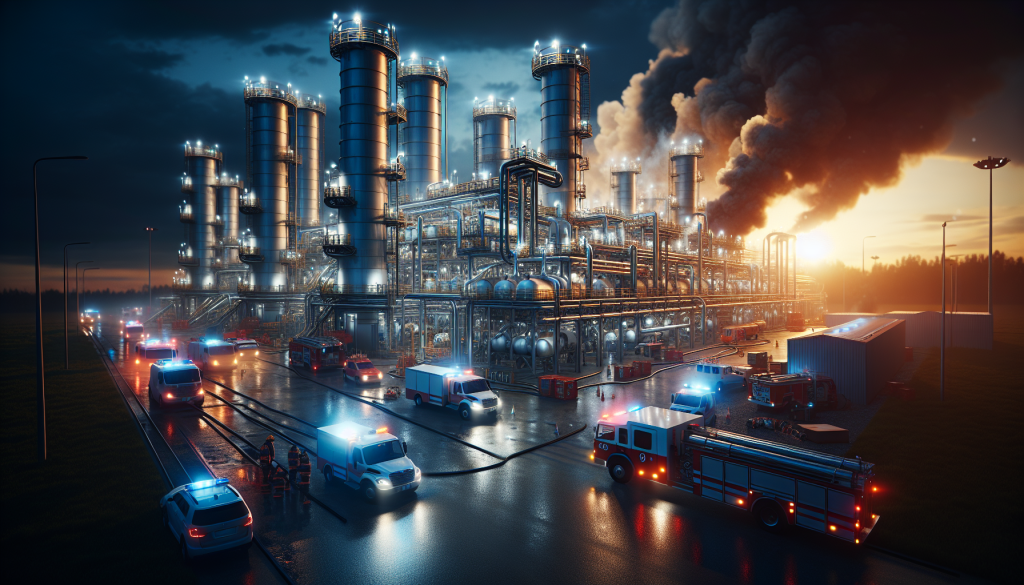 Fatal Incident at UAE’s Habshan Gas Facility Following Intercepted Attack