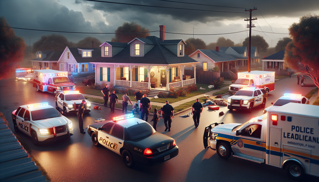 Father Kills Eight Children in Louisiana Domestic Dispute Tragedy