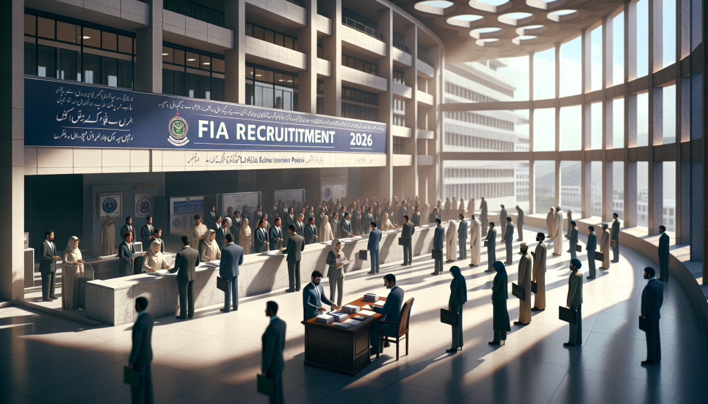 FIA Announces Nationwide Recruitment Drive for Multiple Positions in 2026