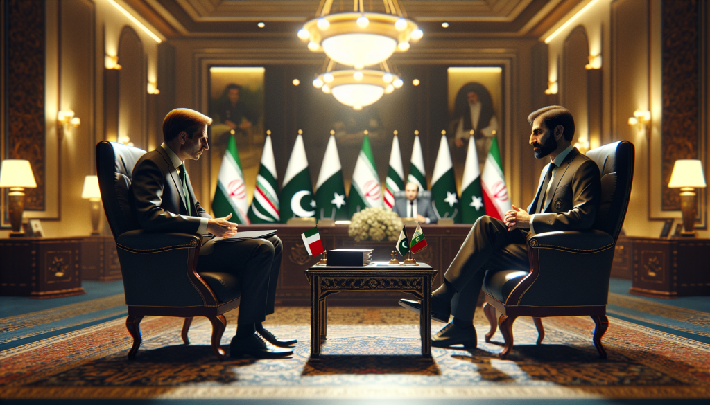 Field Marshal Asim Munir Holds Talks with Iranian President in Tehran