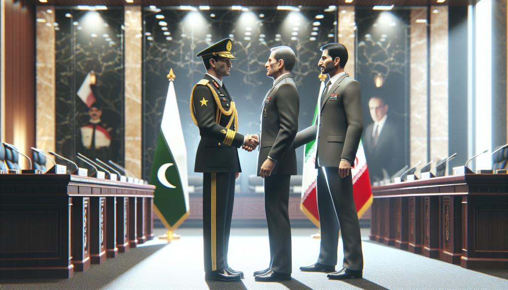 Field Marshal Completes Official Three-Day Visit to Iran