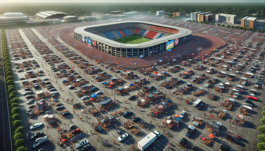 FIFA Permits Tailgating at Boston World Cup Matches at Gillette Stadium