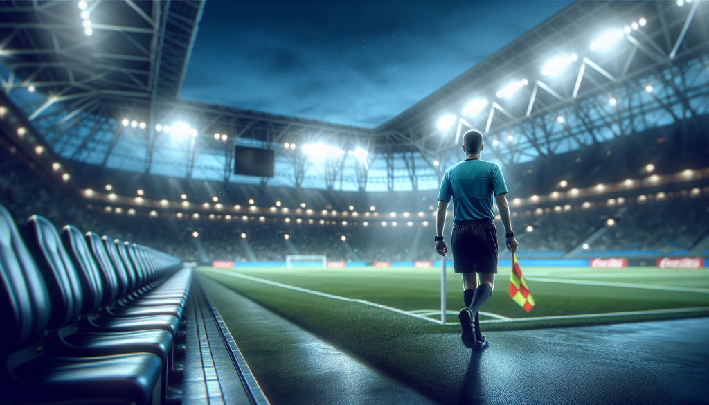 FIFA Removes Referee from World Cup After UK Sexual Assault Arrest