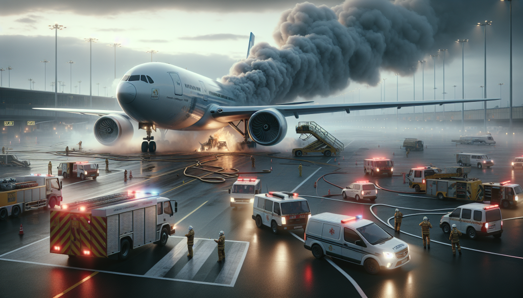 Fire on Swiss Air Flight at Delhi Airport Causes Emergency Evacuation, Six Hurt