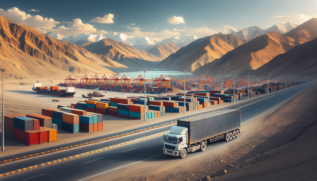 First Kyrgyz Cargo Arrives in Pakistan via China, Opening New Trade Route