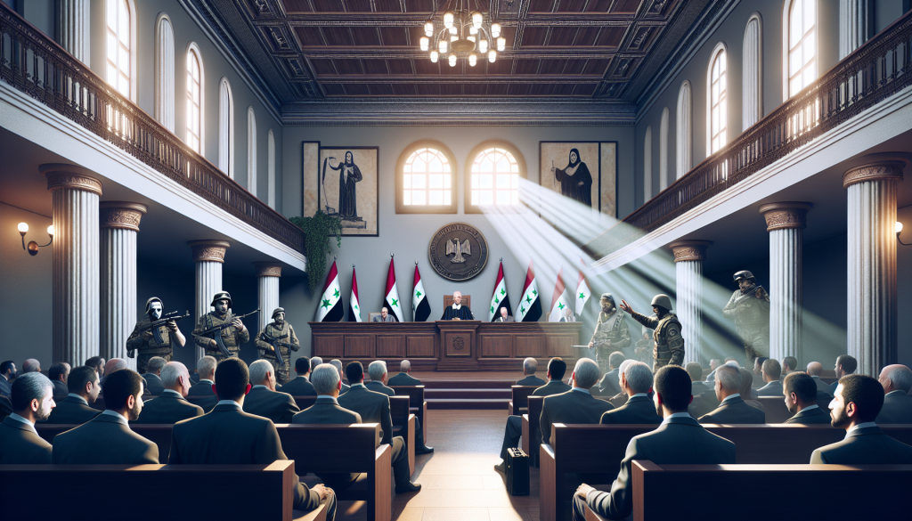 First Public Trial of Former Assad-Era Official Begins in Damascus
