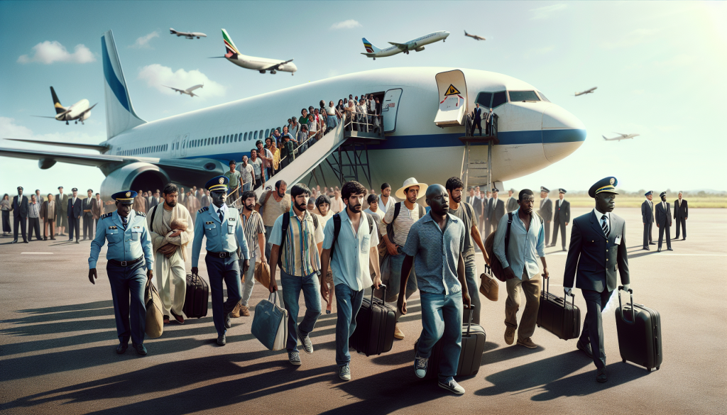 First South American Deportees Arrive in DR Congo Under New US Deal