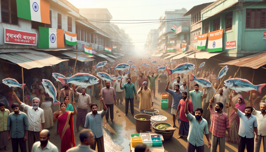 Fish Symbolism Dominates West Bengal Election Campaigns in India