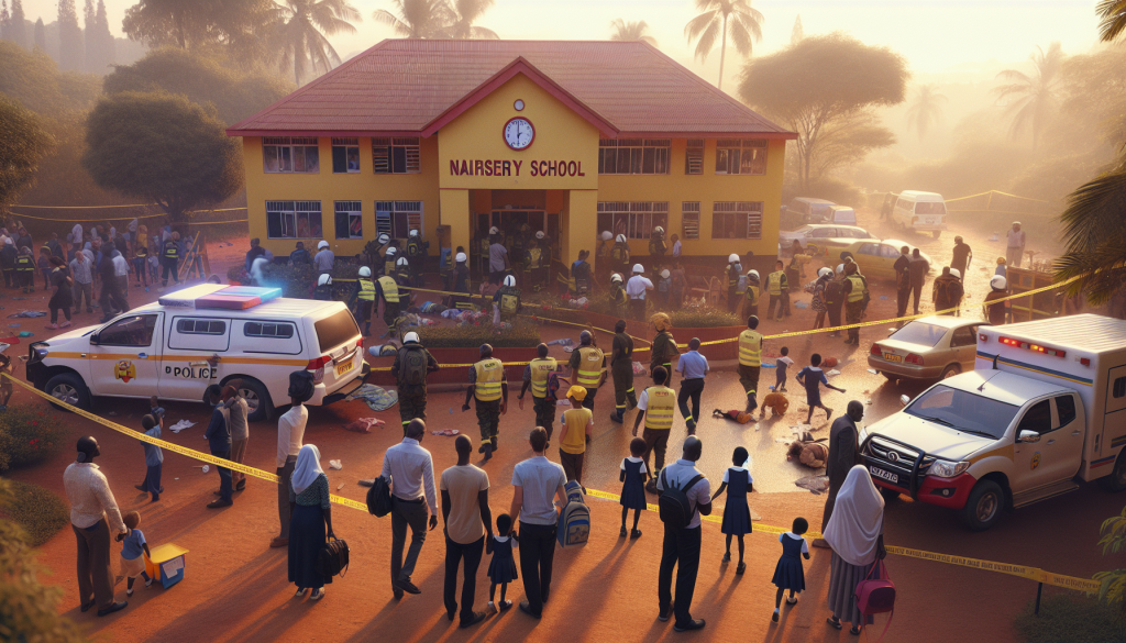 Four Children Fatally Stabbed in Kampala Nursery School Attack