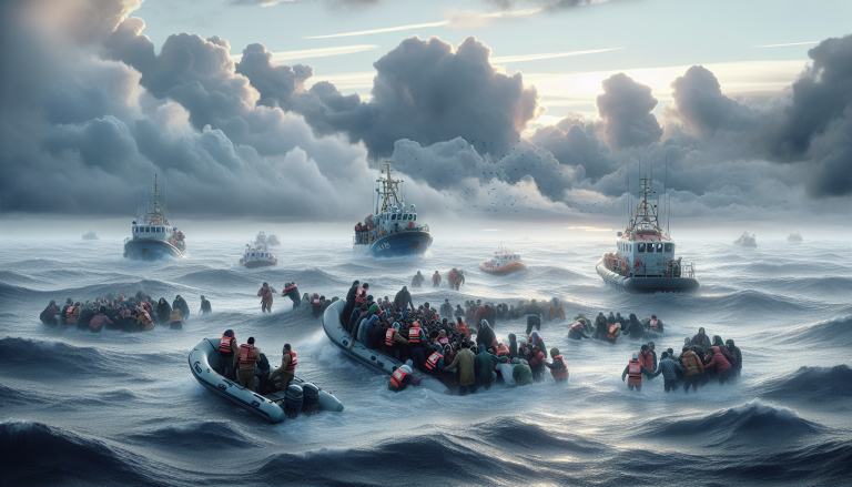 Four Dead, Dozens Rescued in Failed Channel Crossing from France to UK