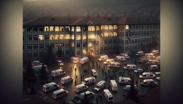 Four Killed, 20 Injured in Turkey School Shooting Incident