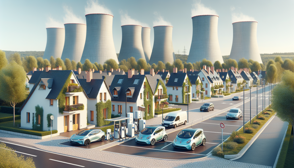France to Double Annual State Funding to Boost Electricity Use by 2030