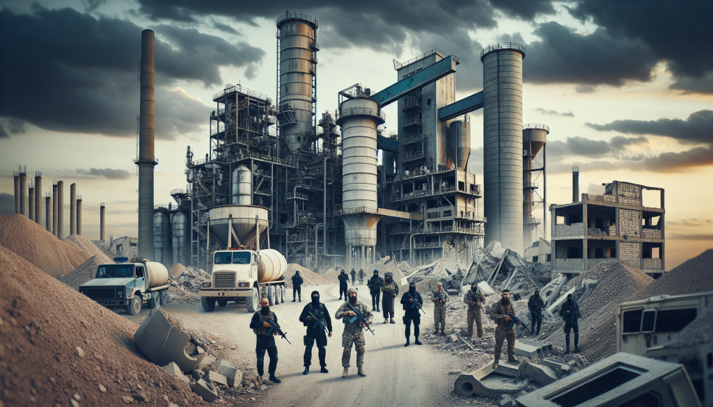 French Cement Firm Lafarge Convicted for Funding ISIL in Syria