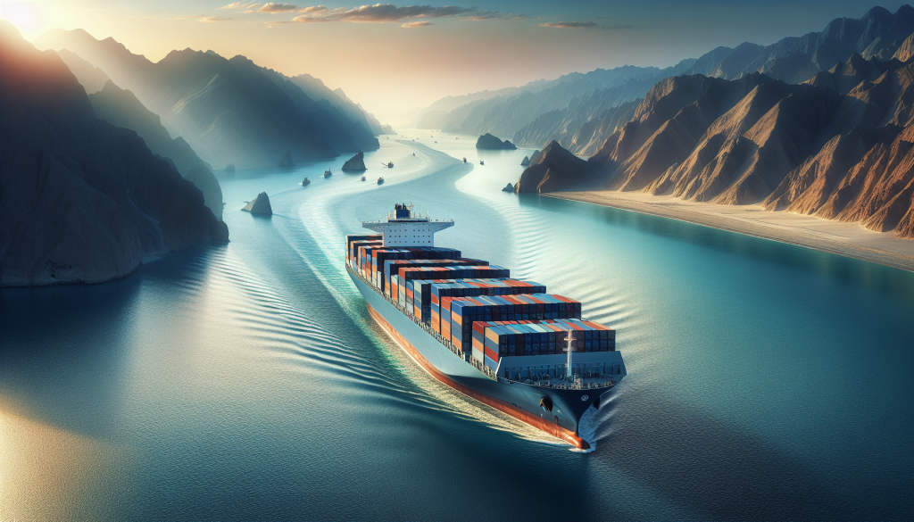French-Owned Container Ship Passes Hormuz Strait Amid Iran Conflict